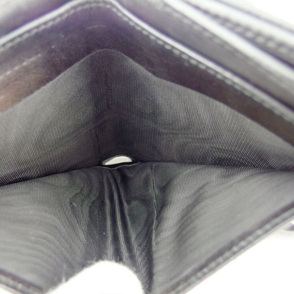 GUCCI W hook purse GG canvas canvas �~ leather Authentic USED - Picture 8 of 8